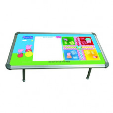 Deals, Discounts & Offers on Toys & Games - Zitto Peppa Pig Multipurpose Table with Aluminium Frame and Stand