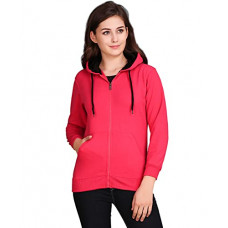 Deals, Discounts & Offers on Women - Christy World Women's Hooded Collar Jacket