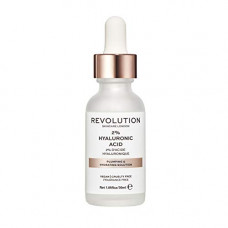 Deals, Discounts & Offers on Beauty Care - Makeup Revolution Revolution Skincare Plumping and Hydrating Serum - 2% Hyaluronic Acid, Clear, 30 ml