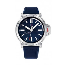 Deals, Discounts & Offers on Men - Tommy Hilfiger Analog Blue Dial Men's Watch-TH1791588