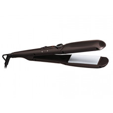 Deals, Discounts & Offers on Irons - Braun Satin Hair 3 - ST 310 - Hair Straightener with Extra Wide Plates (Black)