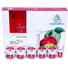 Deals, Discounts & Offers on Beauty Care - Vania Italian Fruit Facial Kit 300 Gm
