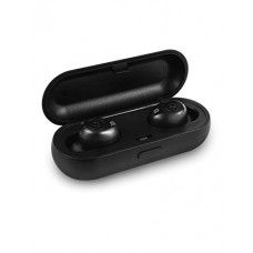 Deals, Discounts & Offers on Headphones - Drumzz BassStuds Bluetooth Truly Wireless In-Ear Earbuds With Mic (Black)