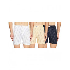 Deals, Discounts & Offers on Men - [Size M] Neostreak Men's Knee-Length Boxers