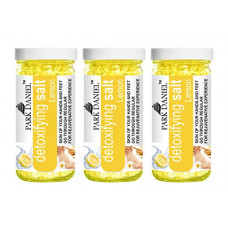 Deals, Discounts & Offers on Beauty Care - Park Daniel Premium Lemon Bath Salt- For Antioxidant & Skin Lightening -Pedicure & Manicure Salt Combo Pack Of 3 Jars of 200 gms(600 gms)