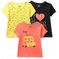 Deals, Discounts & Offers on Baby Care - [Size 9, 12M] Amazon Brand - Jam & Honey Baby-Boy's Regular T-Shirt