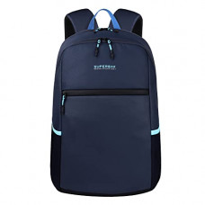 Deals, Discounts & Offers on Laptop Accessories - Superbak Scout 30 Ltrs Laptop Backpack (Navy-Sky), One Size (LBPSCOUT0005)