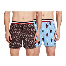 Deals, Discounts & Offers on Men - [Size M] Longies Men Outer Elastic Boxers