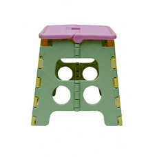 Deals, Discounts & Offers on Furniture - HomeStrap Foldable Pick N Move Stool - 10 Inch - Multicolor