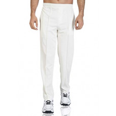 Deals, Discounts & Offers on Men - [Size XXL] Vector X Smasher Mens/Adults Cricket Track Pant/Trouser (Off-White)