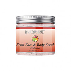 Deals, Discounts & Offers on Beauty Care - Nutriment Fruit Scrub 250gram Suitable
