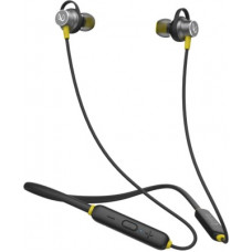 Deals, Discounts & Offers on Headphones - Infinity (JBL) Glide N120 Neckband with Metal Earbuds with BT 5.0 and IPX5 Bluetooth Headset(Black, Yellow, In the Ear)