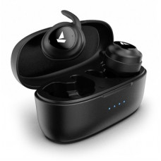 Deals, Discounts & Offers on Headphones - boAt Airdopes 412 Bluetooth Headset(Black, True Wireless)
