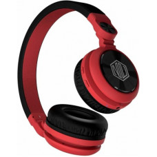 Deals, Discounts & Offers on Headphones - Nu Republic Starboy Bluetooth Headset(Red, Black, On the Ear)