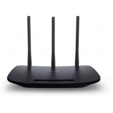 Deals, Discounts & Offers on Computers & Peripherals - TP-Link TL-WR940N Wireless N 450 Mbps Router(Black, Single Band)