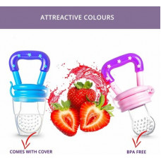 Deals, Discounts & Offers on Baby Care - Enjoy Life Baby Fruit Nibbler Teether - Multicolor Feeder(Multicolor)