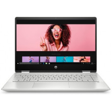 Deals, Discounts & Offers on Laptops - HP Pavilion x360 Core i3 10th Gen - (8 GB/256 GB SSD/Windows 10 Home) 14-dh1181TU 2 in 1 Laptop(14 inch, Mineral Silver, 1.58 kg, With MS Office)