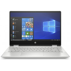 Deals, Discounts & Offers on Laptops - HP Pavilion x360 Core i3 10th Gen - (8 GB/512 GB SSD/Windows 10 Home) 14-dh1178TU 2 in 1 Laptop(14 inch, Mineral Silver, 1.58 kg, With MS Office)