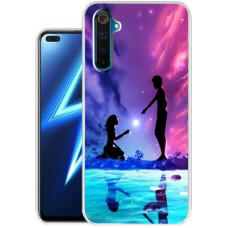 Deals, Discounts & Offers on Mobile Accessories - Flipkart SmartBuy Back Cover For Realme 6 Pro(Multicolor, Dual Protection, Silicon)