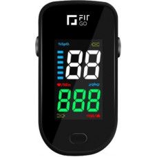 Deals, Discounts & Offers on Electronics - Fit Go S02 Pulse Oximeter(Black)