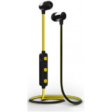 Deals, Discounts & Offers on Headphones - FLYSTO magnetic wireless bluetooth earphones sports 01 Bluetooth Headset(Black, In the Ear)