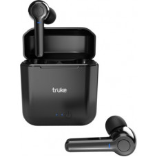 Deals, Discounts & Offers on Headphones - Truke Fit Buds Bluetooth Headset(Black, True Wireless)