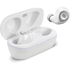 Deals, Discounts & Offers on Headphones - JBL T100TWS Bluetooth Headset(White, True Wireless)