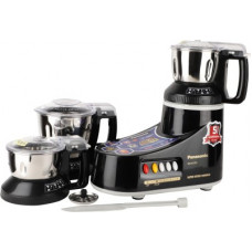 Deals, Discounts & Offers on Personal Care Appliances - Panasonic MX-AC310 550 W Mixer Grinder(Black, 3 Jars)
