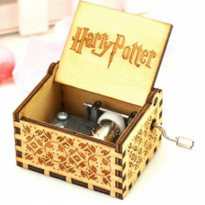 Deals, Discounts & Offers on Toys & Games - EITHEO Wooden Hand Cranked Collectable Engraved Music Box (Harry Potter)(Beige)