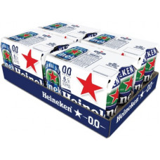 Deals, Discounts & Offers on Soft Drinks - Heineken 0.0 % Non Alcoholic Lager Beer - Zero Dot Zero Can, 24 Cans, 24 x 330ml Can(24 x 330 ml)
