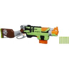 Deals, Discounts & Offers on Toys & Games - Nerf Zombie Strike SlingFire Blaster,Lever Action Blasting Guns & Darts(Multicolor)