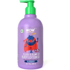 Deals, Discounts & Offers on Baby Care - WOW Skin Science Kids Plush & Plump Body Lotion - Blueberry - SPF 15 - No Parabens, Mineral Oil, Silicones & Color - 300mL(300 ml)