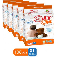 Deals, Discounts & Offers on Baby Care - Coo Coo Baby Pullup Diaper Pants - XL(108 Pieces)