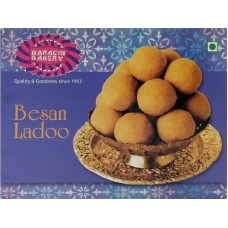 Deals, Discounts & Offers on Sweets - [Supermart] Karachi Bakery Besan Ladoo Box(200 g)