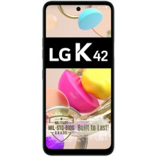 Deals, Discounts & Offers on Mobiles - [Pre Pay] LG K42 (Gray, 64 GB)(3 GB RAM)