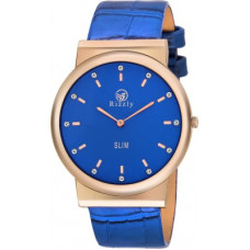 Deals, Discounts & Offers on Watches & Wallets - RizzlyBlue Slim Diamond Studded Slim Series Analog Watch - For Men