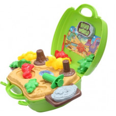 Deals, Discounts & Offers on Toys & Games - Miss & Chief Dinosaur Dough Set with Moulds and Accessories