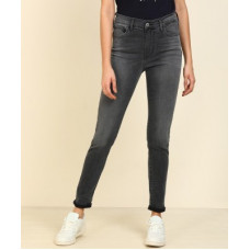 Deals, Discounts & Offers on  - [Size 30] Levi'sSuper Skinny Women Grey Jeans
