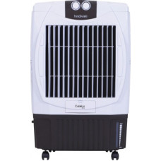 Deals, Discounts & Offers on Home Appliances - Hindware Calisto 50 L Desert Air Cooler(White, Brown, CALISTO)
