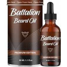 Deals, Discounts & Offers on  - Battalion Premium Natural Beard Growth Oil