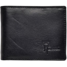 Deals, Discounts & Offers on  - HawaiMen Casual, Formal Black Genuine Leather Wallet(6 Card Slots)