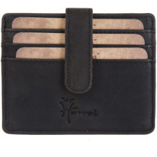 Deals, Discounts & Offers on  - HawaiMen Brown Genuine Leather Card Holder(5 Card Slots)
