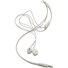 Deals, Discounts & Offers on Headphones - vivo 21 Wired Headset(White, In the Ear)