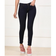 Deals, Discounts & Offers on  - [Size 26,28, 30] Tokyo TalkiesSuper Skinny Women Dark Blue Jeans
