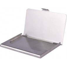 Deals, Discounts & Offers on  - S&P TechoworldMen Silver Aluminium Card Holder(5 Card Slots)