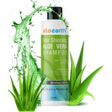 Deals, Discounts & Offers on  - Aloearth Herbal Aloevera Shampoo, Anti-hair Fall (200 ml)