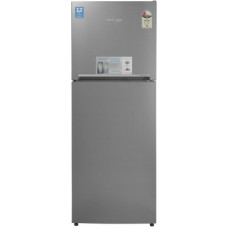 Deals, Discounts & Offers on Home Appliances - Voltas Beko 339 L Frost Free Double Door 2 Star (2020) Refrigerator(Inox, RFF363I)