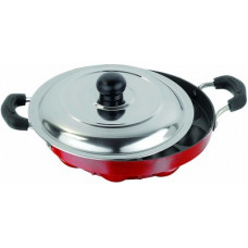 Deals, Discounts & Offers on Cookware - Nirlon Kadhai 12 cm with Lid(Stainless Steel, Non-stick)