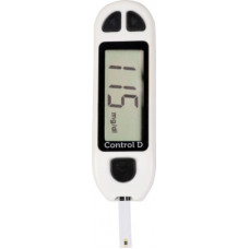 Deals, Discounts & Offers on Electronics - Control D Diabetes Sugar Testing Machine with 5 Strips Glucometer(White)