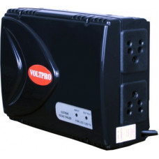 Deals, Discounts & Offers on Home Appliances - VOLT-Pro K10 VOLTAGE STABILIZER FOR LED/LCD TV(Block)